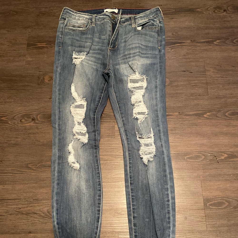 Ripped jeans